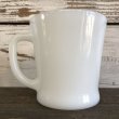 画像3: Vintage Fire King EXXON Esso Tiger D handle Mug (S350) (3)