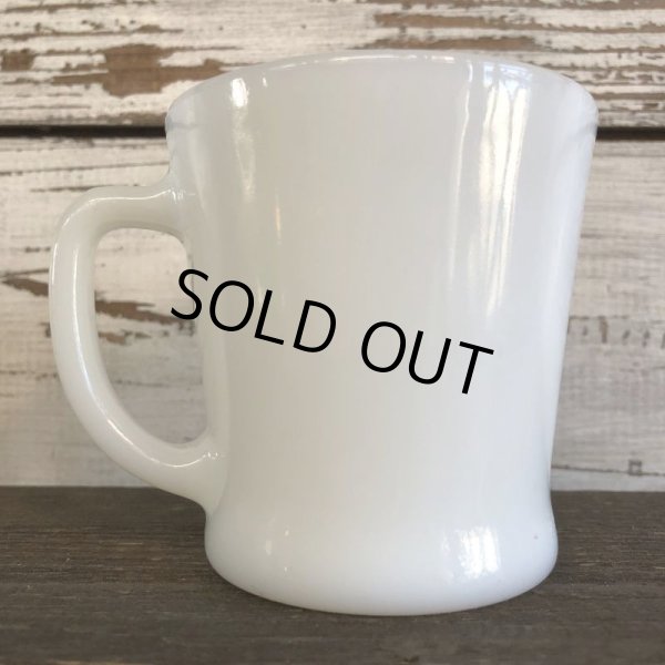 画像3: Vintage Fire King EXXON Esso Tiger D handle Mug (S350) (3)