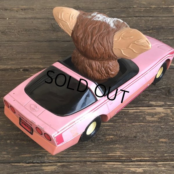 画像7: Vintage 1984 ERTL Gremlins Gizmo PINK Corvette (S355) (7)