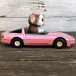 画像2: Vintage 1984 ERTL Gremlins Gizmo PINK Corvette (S355) (2)