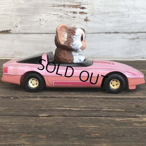画像2: Vintage 1984 ERTL Gremlins Gizmo PINK Corvette (S355) (2)