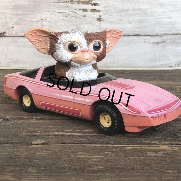 Vintage 1984 ERTL Gremlins Gizmo PINK Corvette (S355