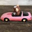 画像4: Vintage 1984 ERTL Gremlins Gizmo PINK Corvette (S355) (4)