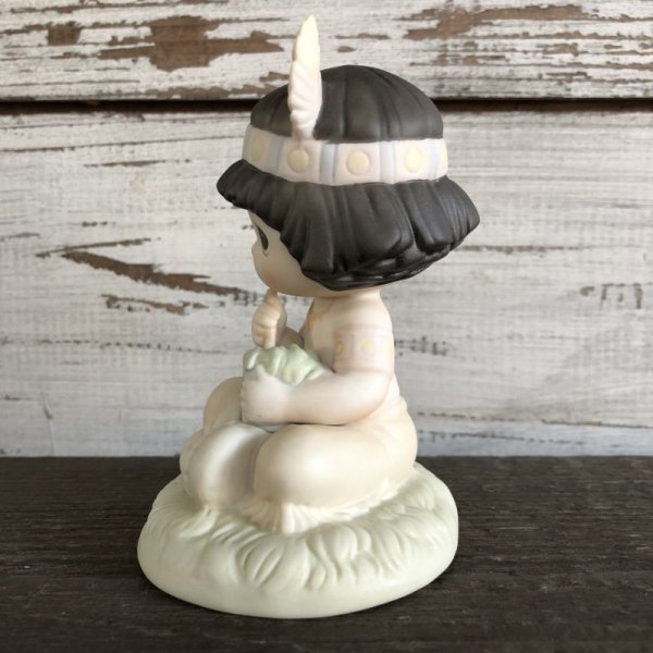 画像6: Precious Moments  "Lord Keep Me in Teepee Top Shape"  (P2799) (6)