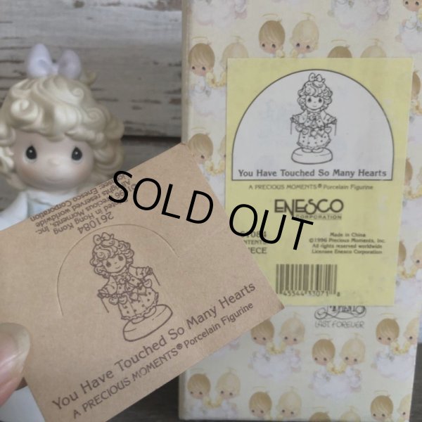 画像10: Precious Moments "You Have Touched So Many Hearts" (P2869) (10)