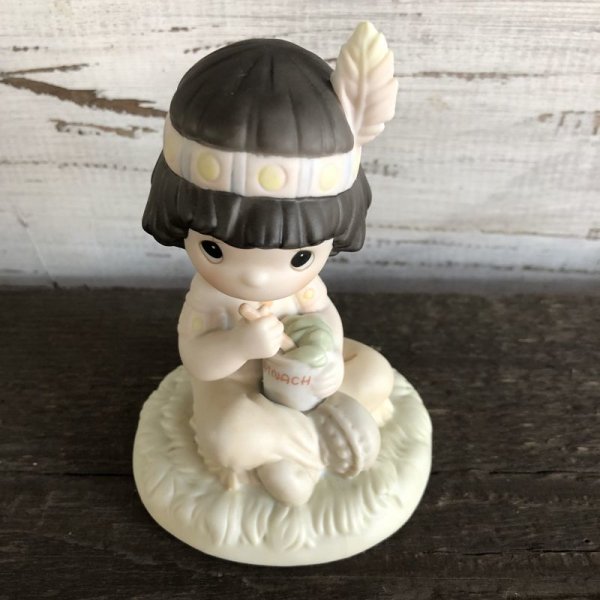 画像8: Precious Moments  "Lord Keep Me in Teepee Top Shape"  (P2799) (8)