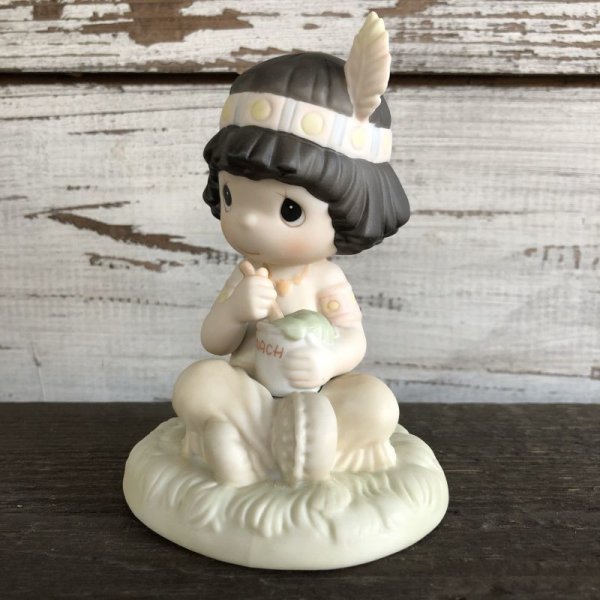 画像7: Precious Moments  "Lord Keep Me in Teepee Top Shape"  (P2799) (7)