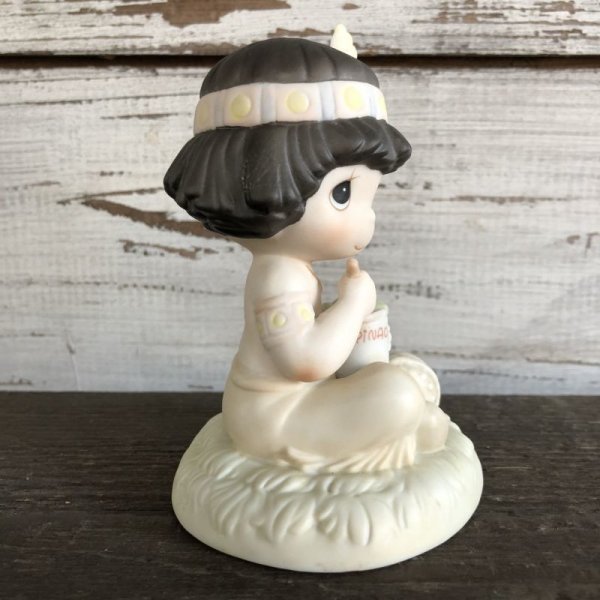画像4: Precious Moments  "Lord Keep Me in Teepee Top Shape"  (P2799) (4)