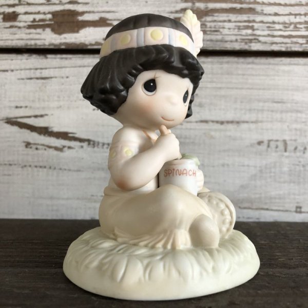 画像9: Precious Moments  "Lord Keep Me in Teepee Top Shape"  (P2799) (9)