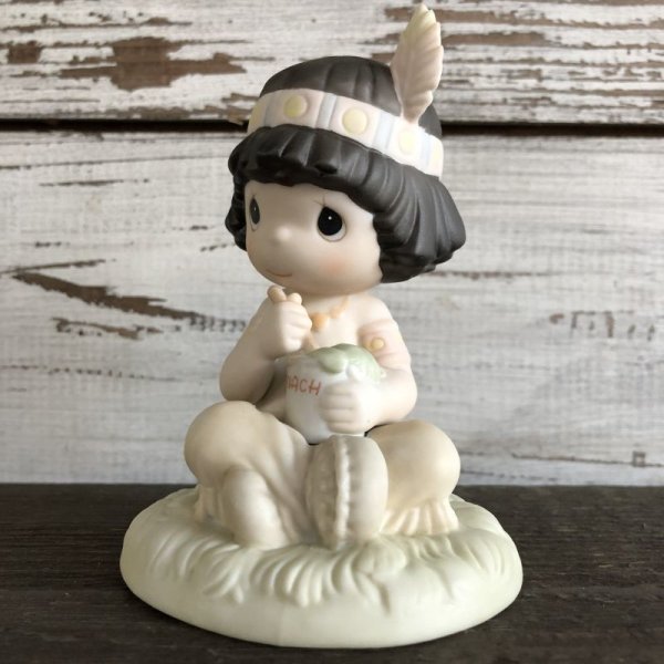 画像10: Precious Moments  "Lord Keep Me in Teepee Top Shape"  (P2799) (10)