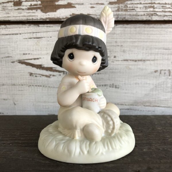 画像3: Precious Moments  "Lord Keep Me in Teepee Top Shape"  (P2799) (3)