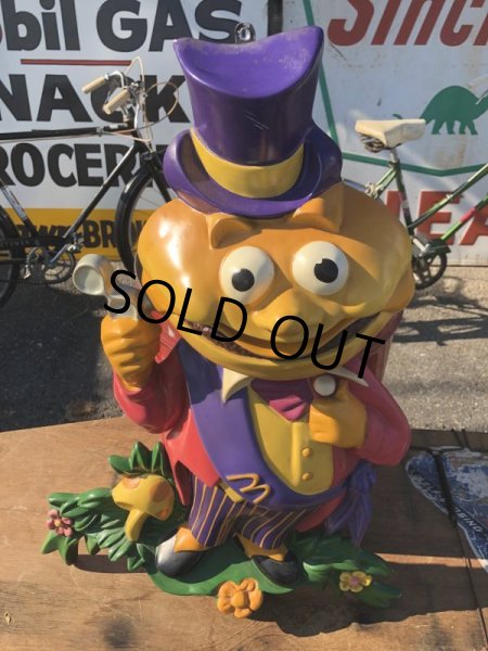 画像4: 70s McDonalds Mayor McCheese 3D Wall Display Plaque (S358） (4)