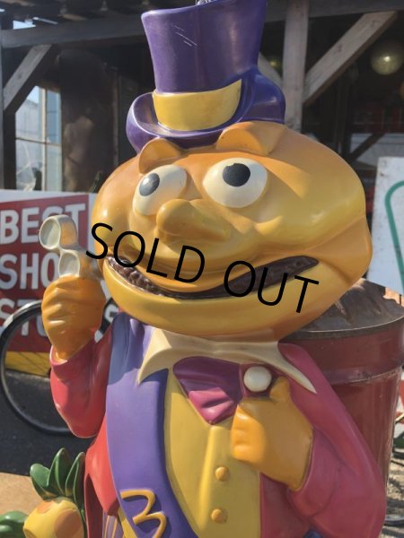 画像5: 70s McDonalds Mayor McCheese 3D Wall Display Plaque (S358） (5)