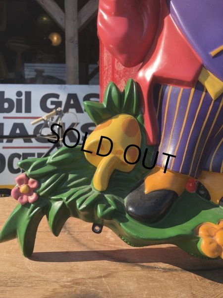 画像3: 70s McDonalds Mayor McCheese 3D Wall Display Plaque (S358） (3)