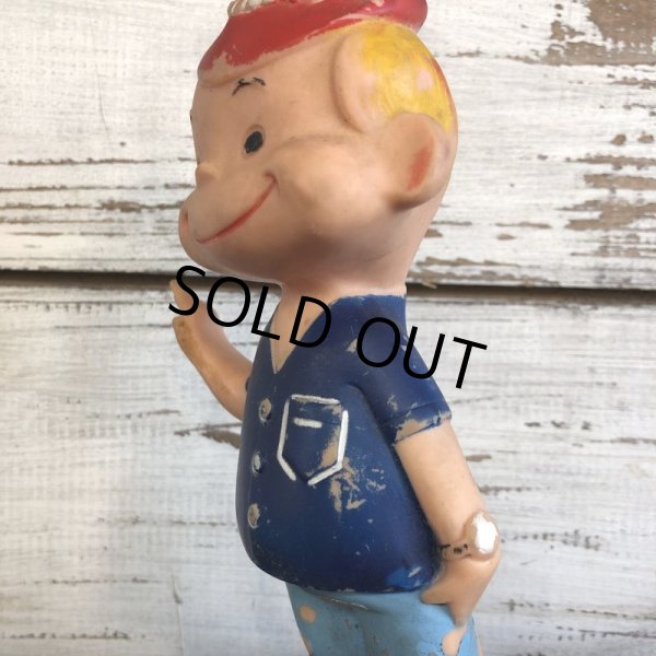 画像7: Vintage Advertising Rubber Doll (S357) (7)
