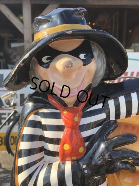 画像8: 70s McDonalds Hamburglar 3D Wall Display Plaque (S359） (8)