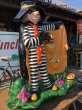 画像2: 70s McDonalds Hamburglar 3D Wall Display Plaque (S359） (2)