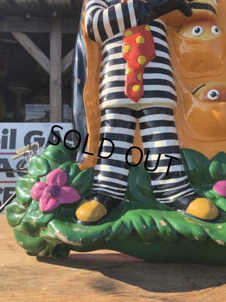 画像6: 70s McDonalds Hamburglar 3D Wall Display Plaque (S359） (6)