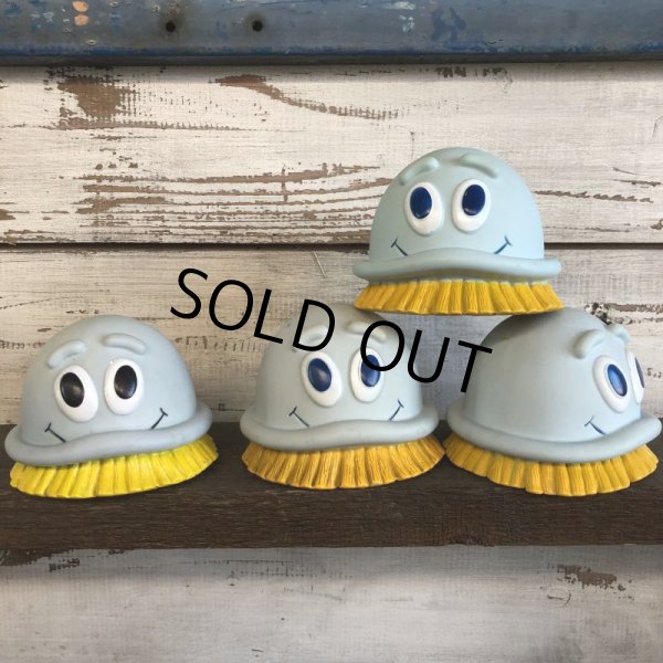 画像7: 90s Vintage Scrubbing Bubble Advertising Vinyl Doll (S363) (7)