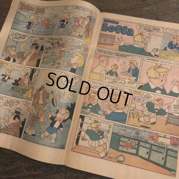 画像7: 70s Vintage Harvey Comics Richie Rich (S373)  (7)