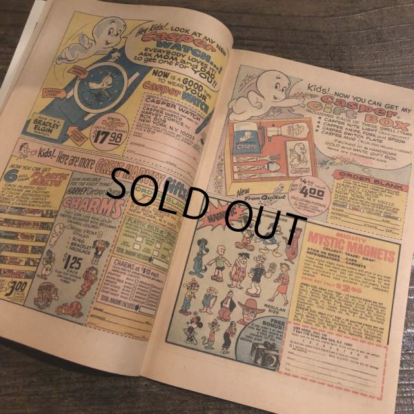 画像9: 70s Vintage Harvey Comics Spooky Haunted House (S369) (9)