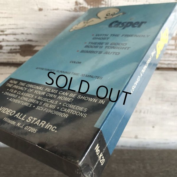 画像5: Vintage Casper VHS (S379)  (5)