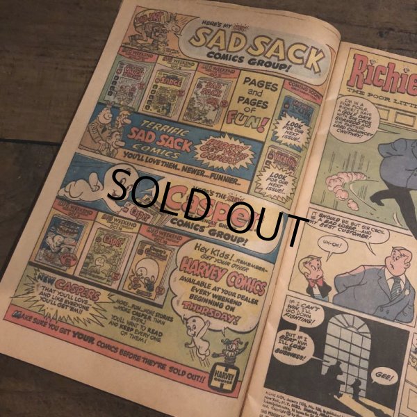 画像4: 70s Vintage Harvey Comics Richie Rich (S367) (4)
