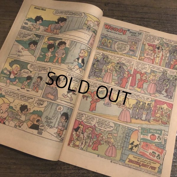 画像10: 70s Vintage Harvey Comics Richie Rich (S370)  (10)