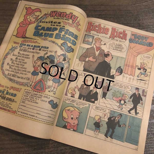 画像7: 70s Vintage Harvey Comics Richie Rich (S371)  (7)