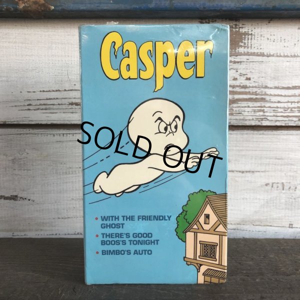 画像1: Vintage Casper VHS (S379)  (1)