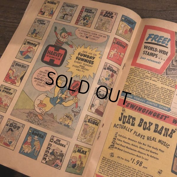 画像8: 70s Vintage Harvey Comics Baby HUEY (S375)  (8)