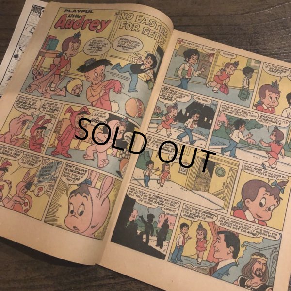 画像8: 70s Vintage Harvey Comics Little Audrey (S365) (8)