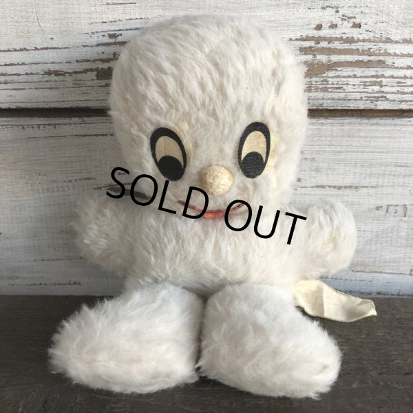 画像6: 50s Vintage Commonwealth Toy Casper Plush Doll (S377)  (6)