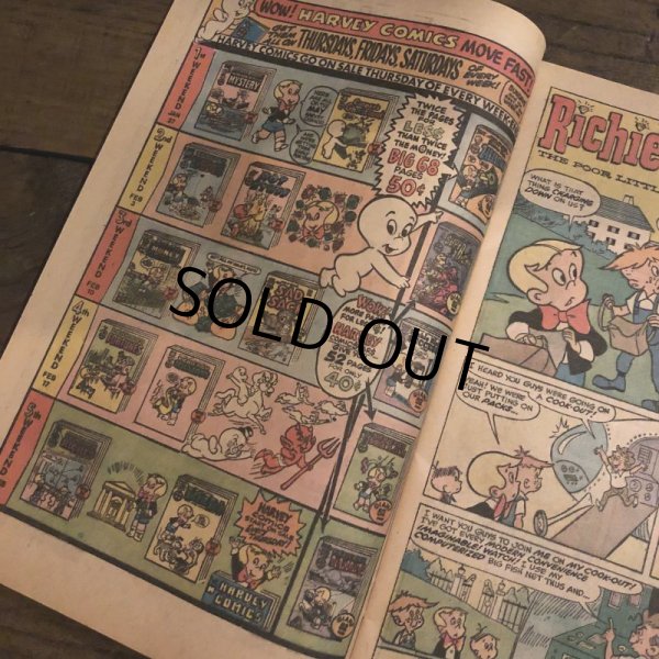 画像4: 70s Vintage Harvey Comics Richie Rich (S370)  (4)