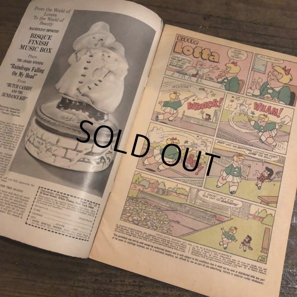 画像3: 70s Vintage Harvey Comics Little lotta (S364) (3)