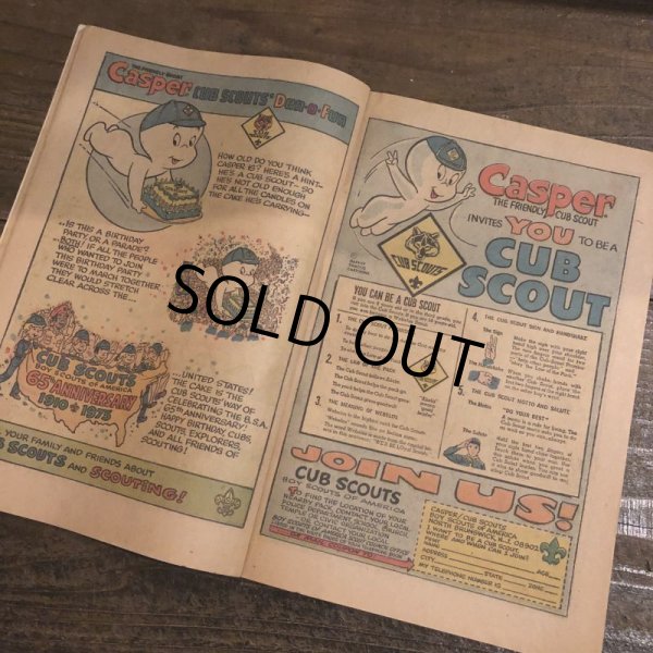 画像6: 70s Vintage Harvey Comics Casper (S374)  (6)