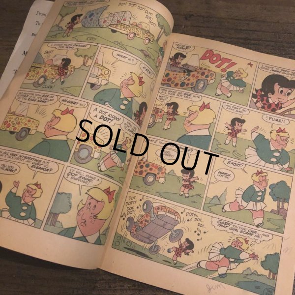 画像6: 70s Vintage Harvey Comics Little lotta (S364) (6)