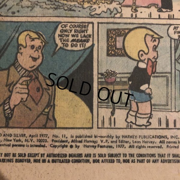 画像5: 70s Vintage Harvey Comics Richie Rich (S373)  (5)