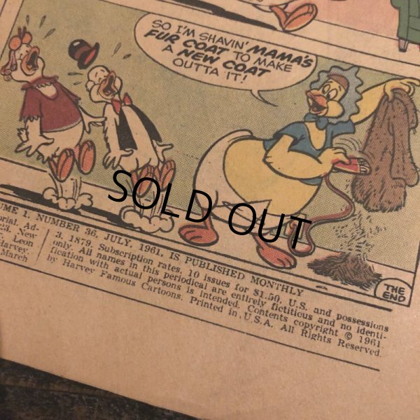 画像4: 70s Vintage Harvey Comics Baby HUEY (S375)  (4)