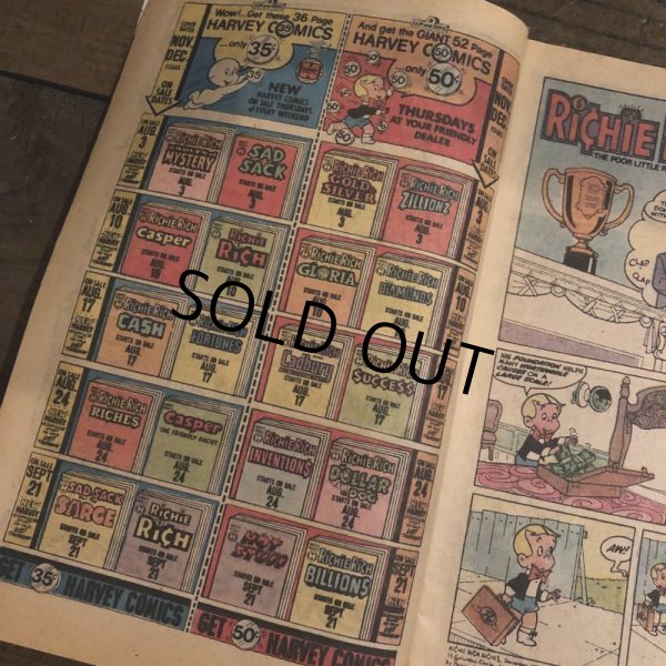 画像4: 70s Vintage Harvey Comics Richie Rich (S366) (4)