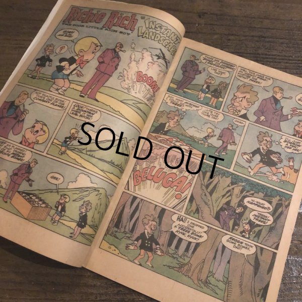 画像9: 70s Vintage Harvey Comics Richie Rich (S367) (9)