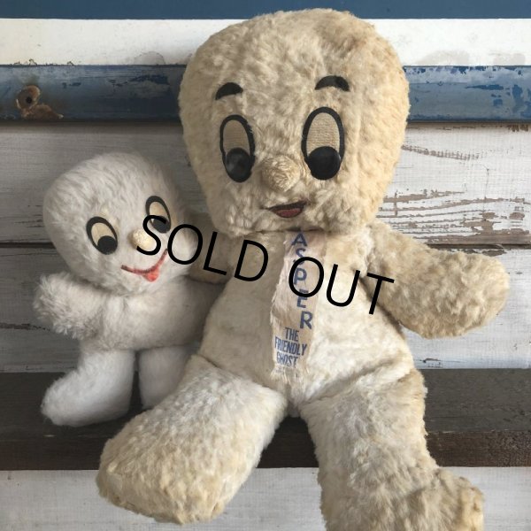 画像10: 50s Vintage Commonwealth Toy Casper Plush Doll (S377)  (10)