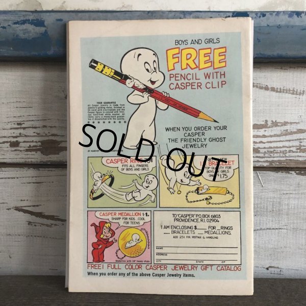 画像2: 70s Vintage Harvey Comics Little lotta (S364) (2)