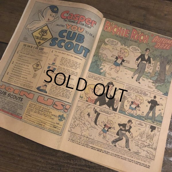 画像4: 70s Vintage Harvey Comics Richie Rich (S368) (4)