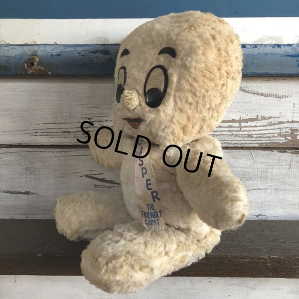 画像8: 50s Vintage Commonwealth Toy Casper Plush Doll (S376)  (8)