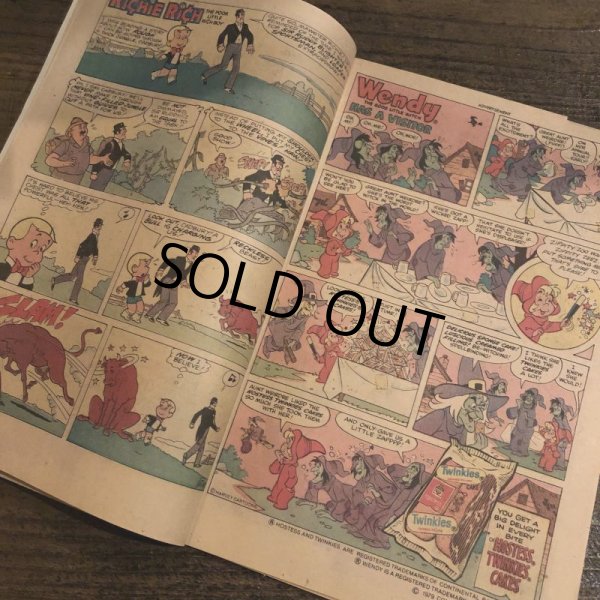 画像9: 70s Vintage Harvey Comics Richie Rich (S368) (9)