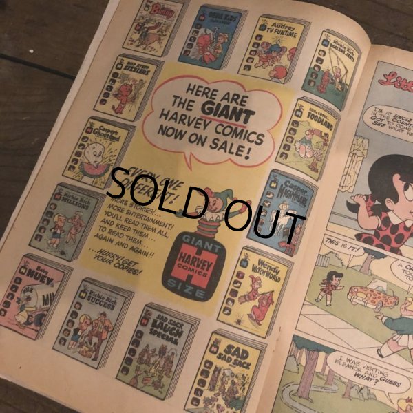 画像7: 70s Vintage Harvey Comics Little lotta (S364) (7)