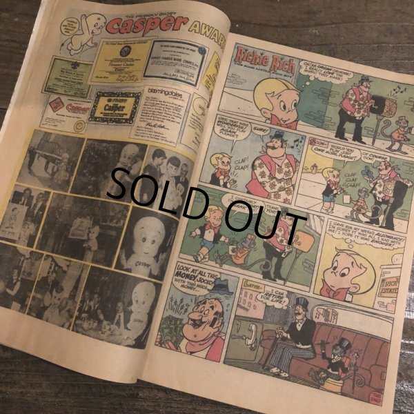画像9: 70s Vintage Harvey Comics Richie Rich (S373)  (9)