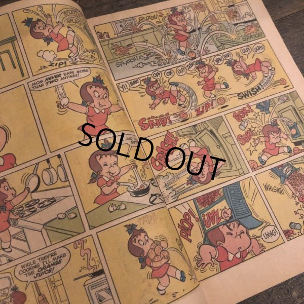 画像9: 70s Vintage Harvey Comics Little Audrey (S365) (9)