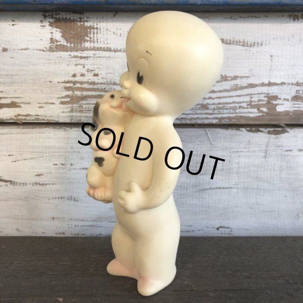 画像3: 60s Vintage Casper & Dog Vinyl Doll (S380)  (3)